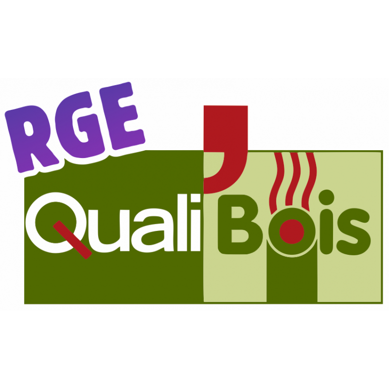 Le logo RGE Quali bois