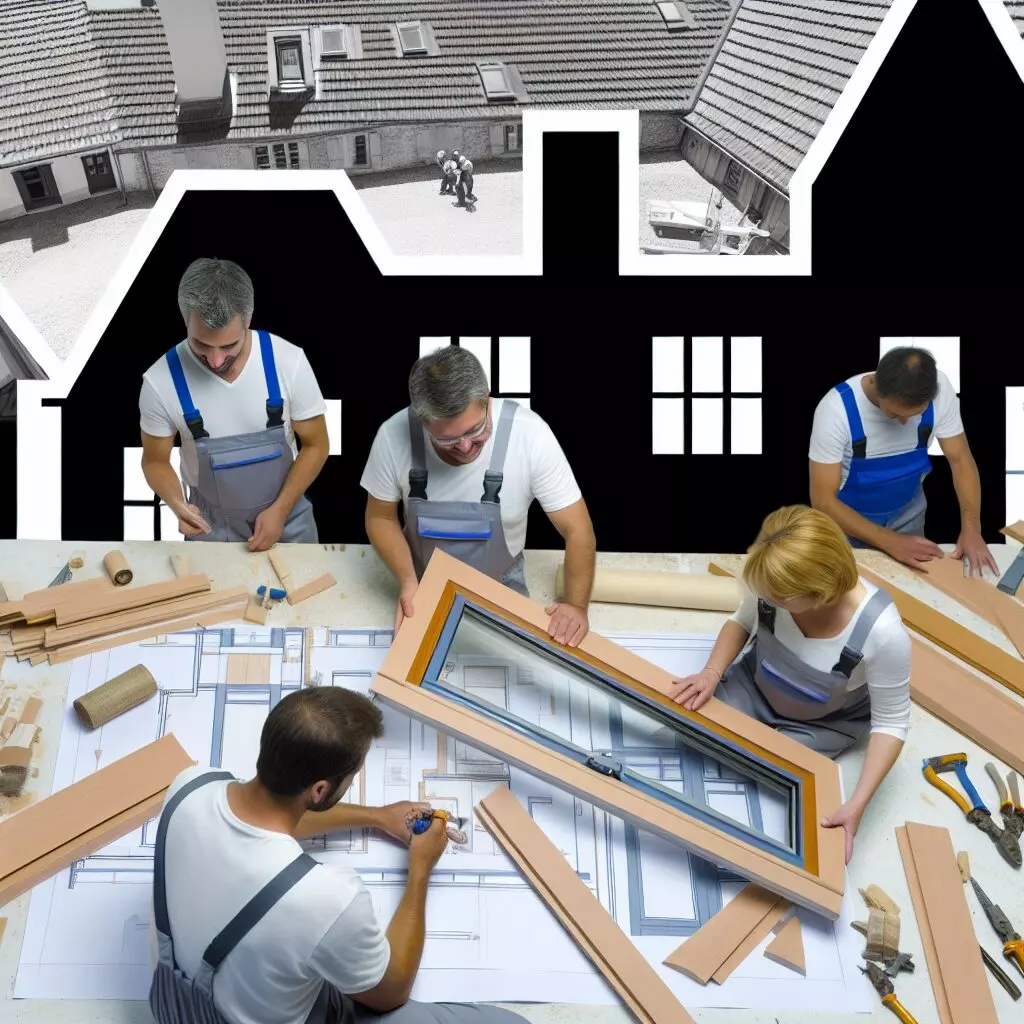 aménagement - intérieur - extérieur - rénovation - menuiserie