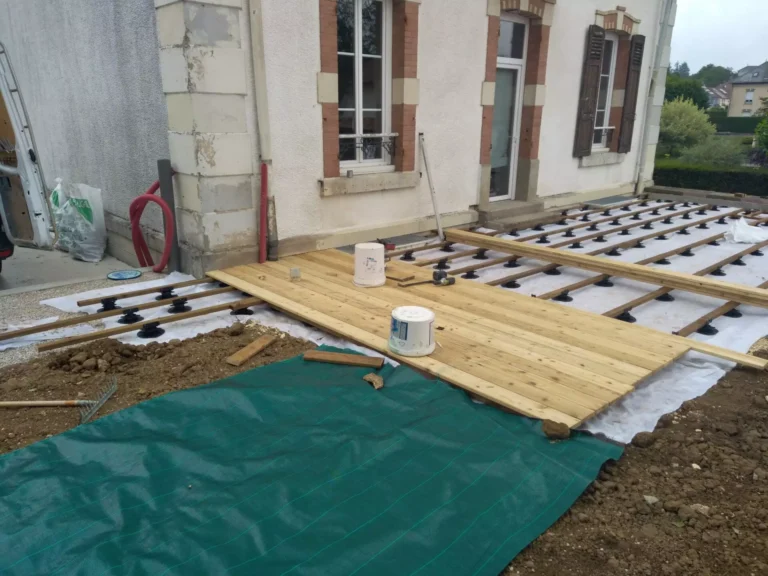 aménagement - intérieur - extérieur - rénovation - menuiserie